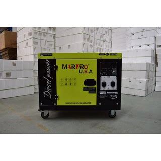 marpro diesel generator|MARPRO 10KVA DIESEL GENERATOR SILENT .